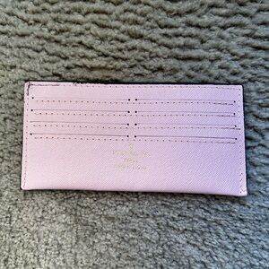 Pink Card Holder